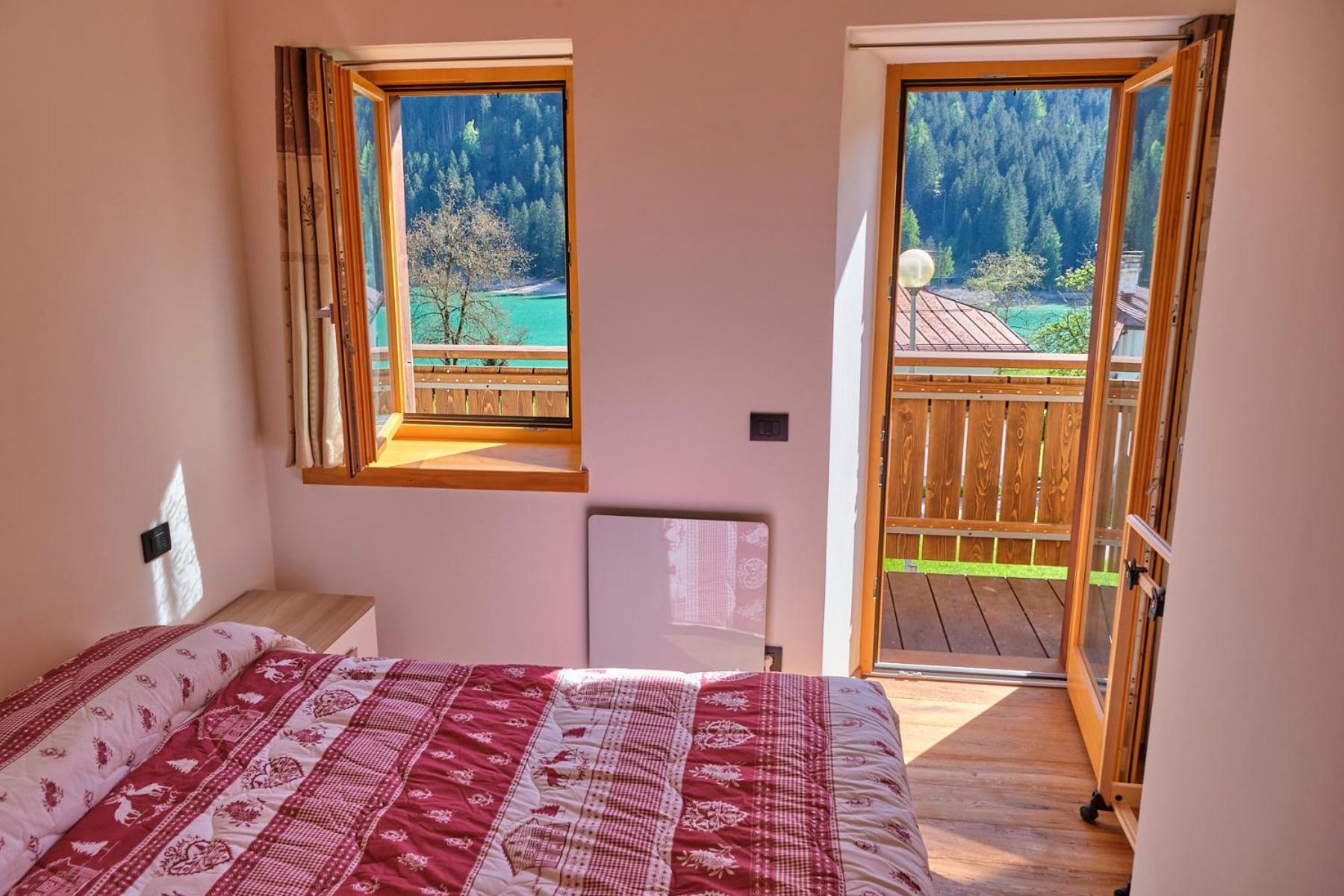 Piano Terra Vista Lago Auronzo di Cadore Eksteriør billede